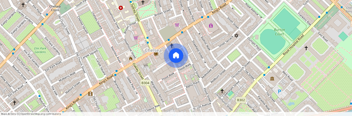 Chelsea Manor Street, London, SW3