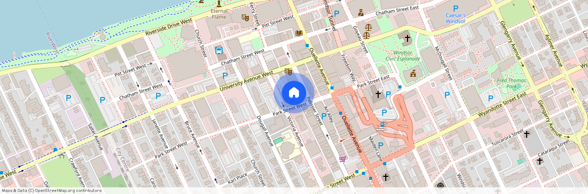 150 park street West - 1612, ON N9A 7A5, Windsor