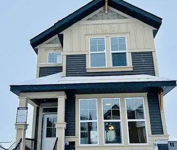 Brand new 3 bedroom plus den family home in NW Glacier Ridge Community | Aquila Way NW, Calgary - Photo 1