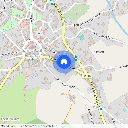 42740, Saint-Paul-En-Jarez