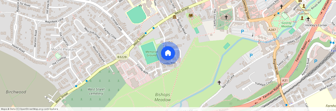 Brookmead Court, Farnham GU9