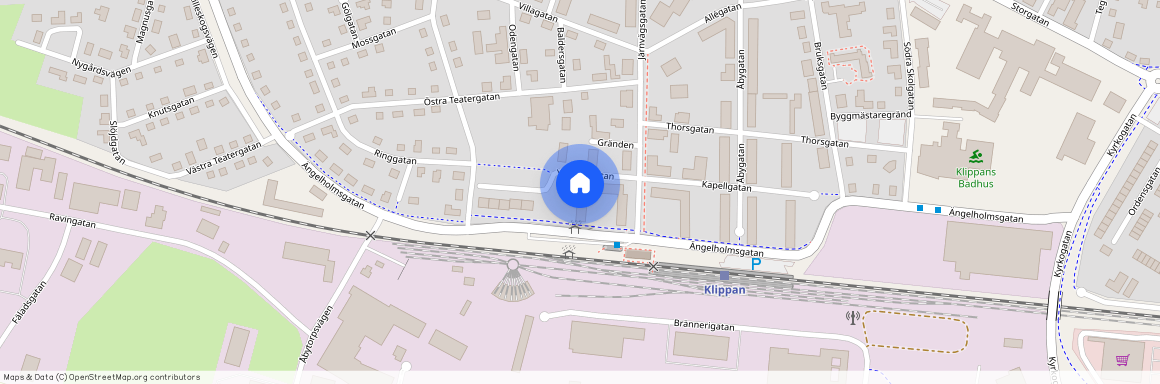 Klippan, Skåne, Valhallagatan 3A