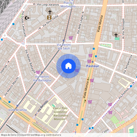 Via Pomezia 7, Milano