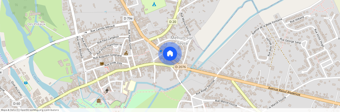 18500, Mehun-Sur-Yèvre