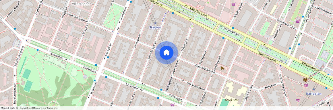 Östermalmsgatan, Stockholm