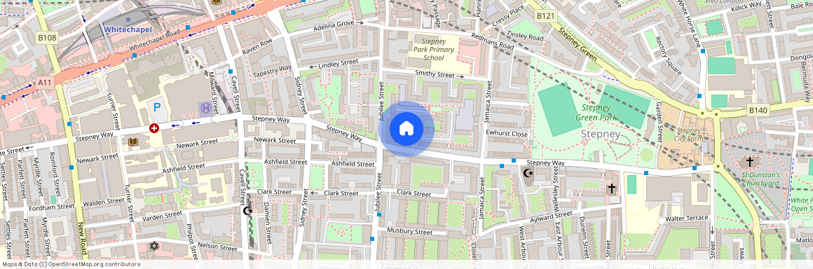 RM2 Stepney Way | Stepney Green | London | E1 3HR
