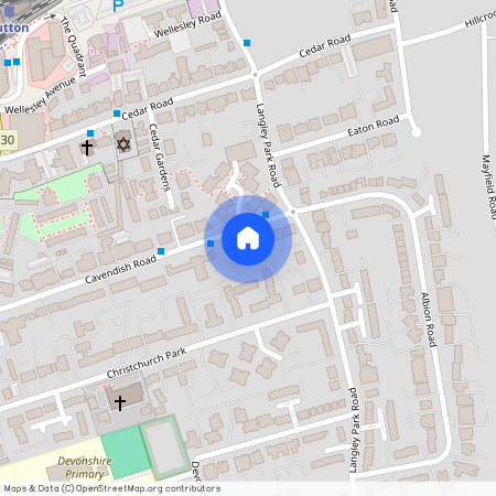 46, Cavendish Road, Sutton
