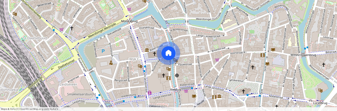 Oudegracht 45 BS 3vz, Utrecht