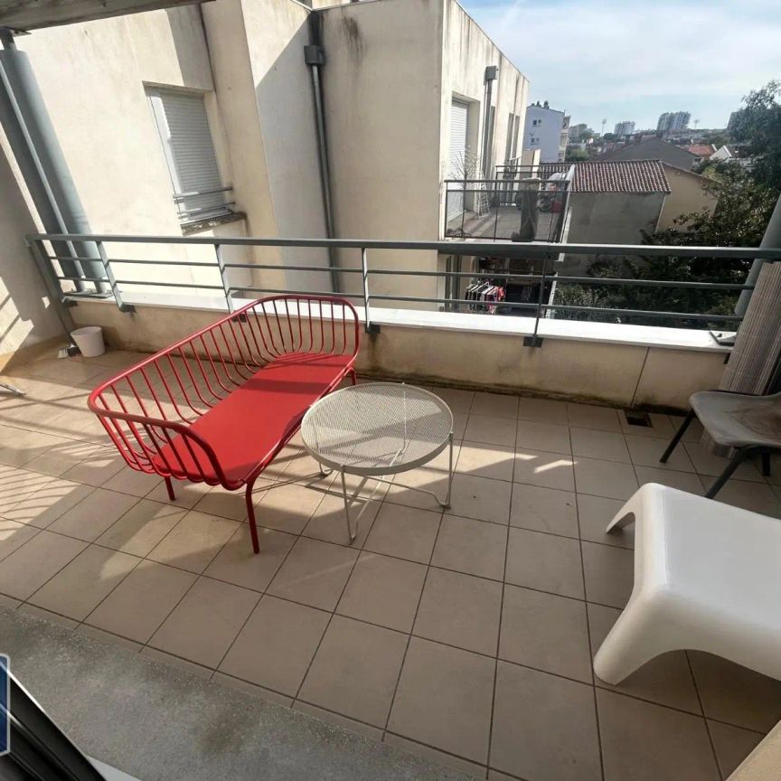 Appartement à louer 3 pièces 62.59m² - Photo 1