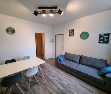 A Louer Reims Clairmarais T2 Meublé 38m² - Photo 1