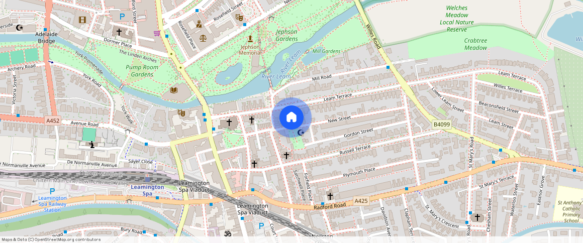 ** New Street, Leamington Spa