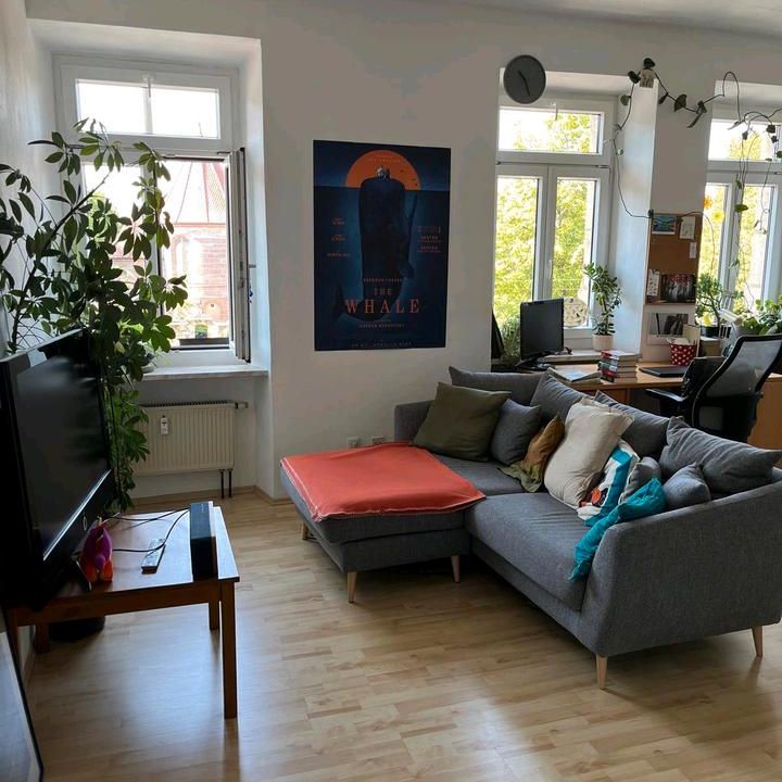 Bis Ende Mai befristet, 1 1/2 Zimmer Wohnung - Photo 1