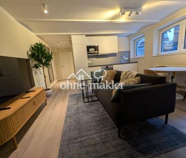 Stilvoll möblierte KfW Wohnung in bester Lage von Wiesbaden Mitte - Foto 1