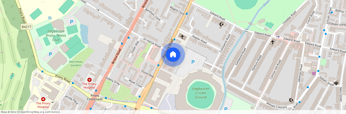 Pershore Road, Birmingham B5