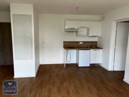 Appartement à louer 2 pièces 43.28m² - Photo 2