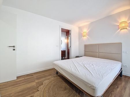 JUAN LES PINS ROSTAGNE 3 PIECES 80M² LOCATION MEUBLEE - Photo 5