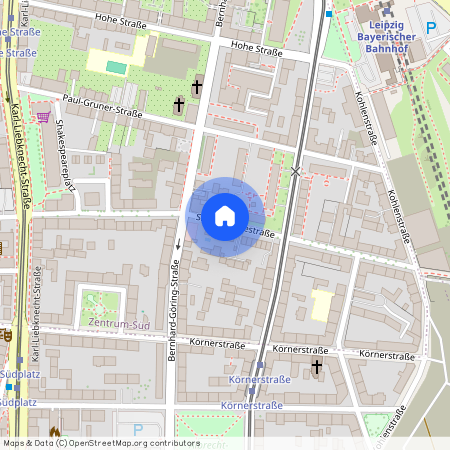 Shakespearestraße, 04107, Shakespearestraße    Leipzig