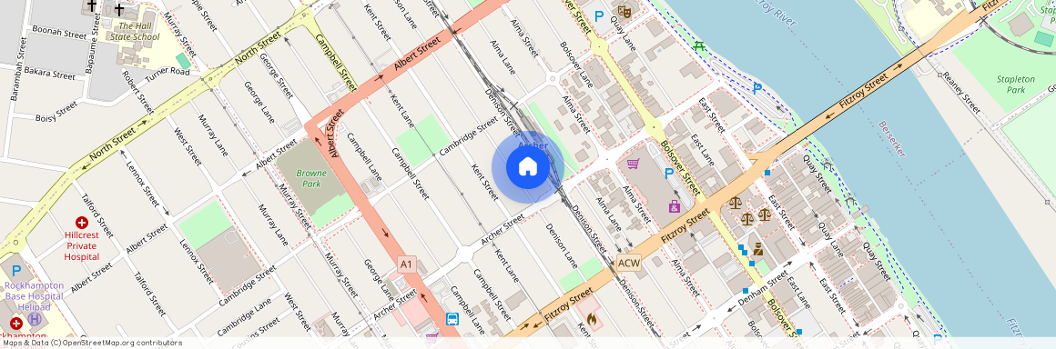 100 Denison Street, Qld 4700, Rockhampton City