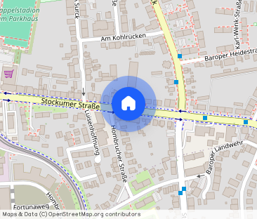 Gemütliche Wohnung mit Balkon und Einbauküche in ruhigem Haus in Barop - Foto 1