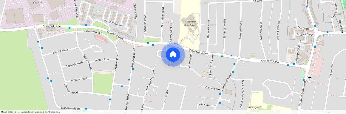 Scott Gardens, Hounslow, Middlesex TW5