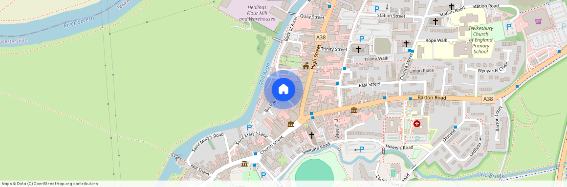 Back Of Avon, Tewkesbury GL20