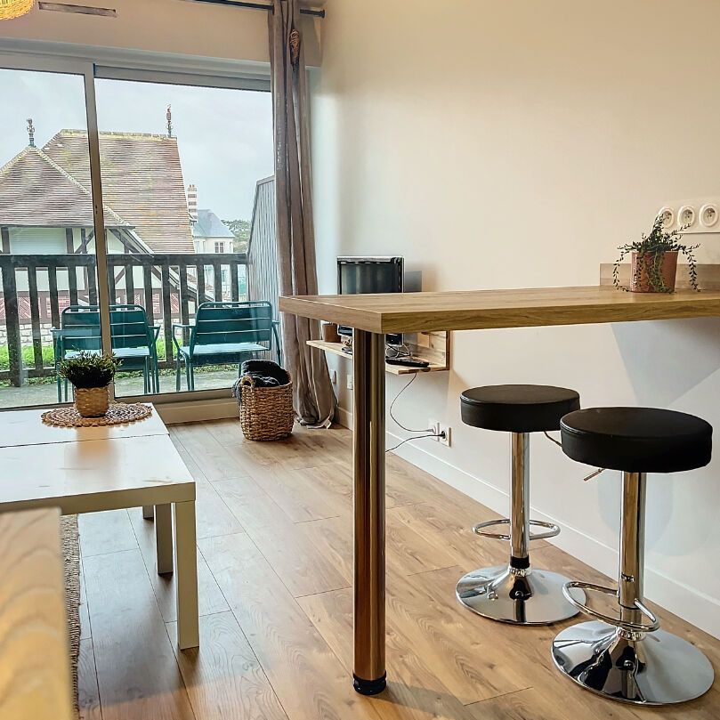 Appartement Cabourg 1 pièce(s) 22.31 m2 - Photo 1