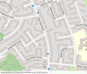 Belvedere Square, 55 Peel Hall Road, Manchester, M22 - Photo 1