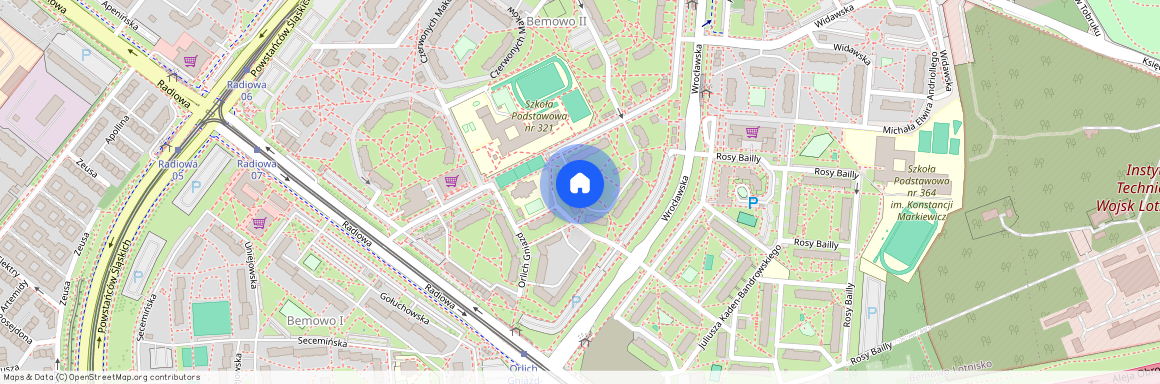 ul. gen. Mikołaja Bołtucia, Bemowo-Lotnisko, Bemowo, Warszawa, mazowieckie