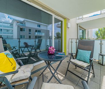 City-Residence: Modern möbliertes Apartment mit Balkon im Frankfurt... - Photo 6