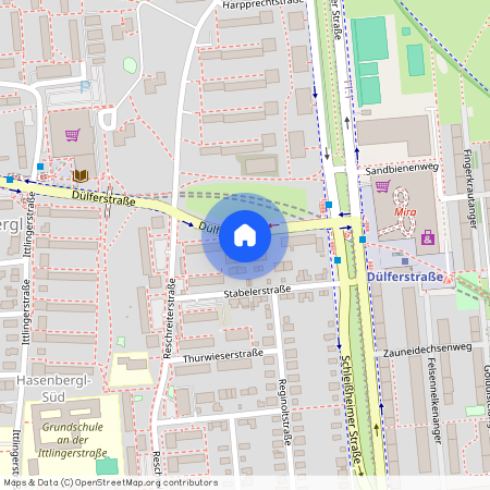 Dülferstrasse 3, 80933 Feldmoching-Hasenbergl - Feldmoching