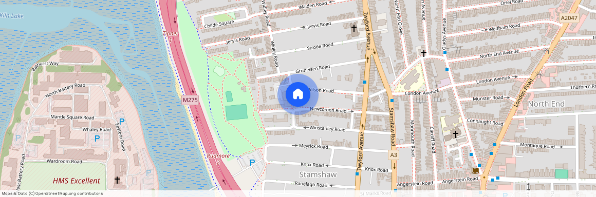 North End Grove SILVER, Portsmouth, PO2