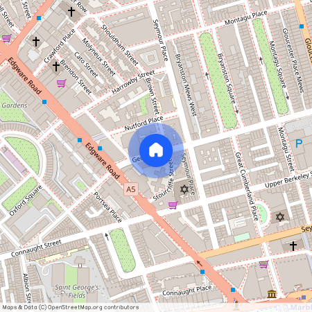 George St, London W1H 5LB