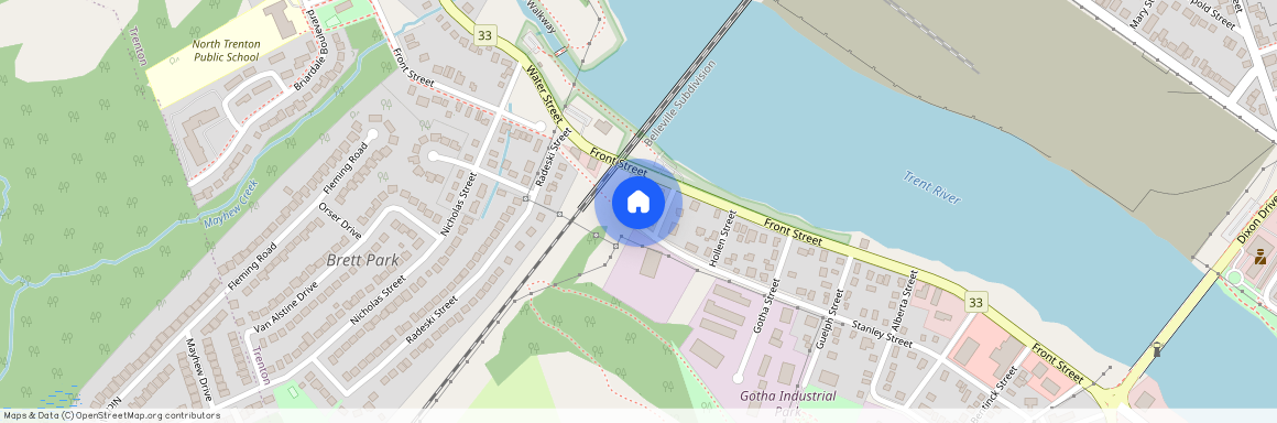 173 Stanley Street Unit# C, Quinte West