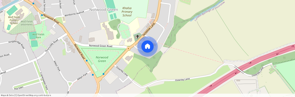 St. Marys Avenue South, Southall