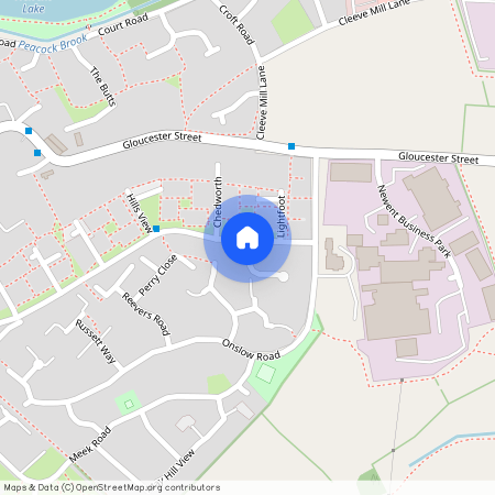 Ayland Close, Newent