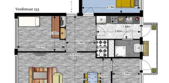 Verdistraat 2324 Leiden - Foto 2