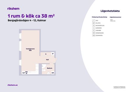 Bergagårdsvägen 10, Kalmar - Foto 5