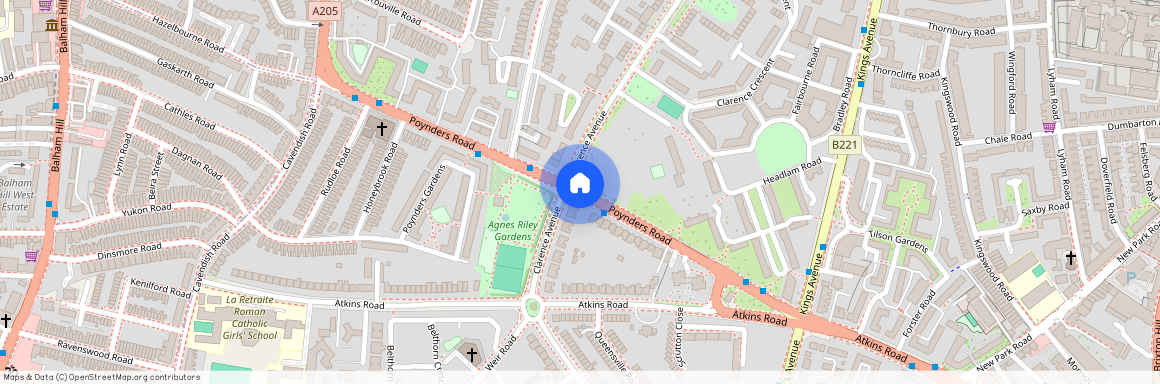 Poynders Road, SW4