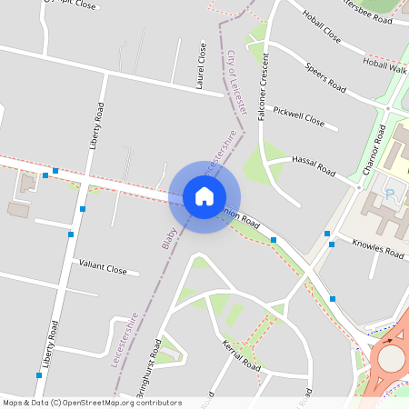 Dominion Road, Leicester