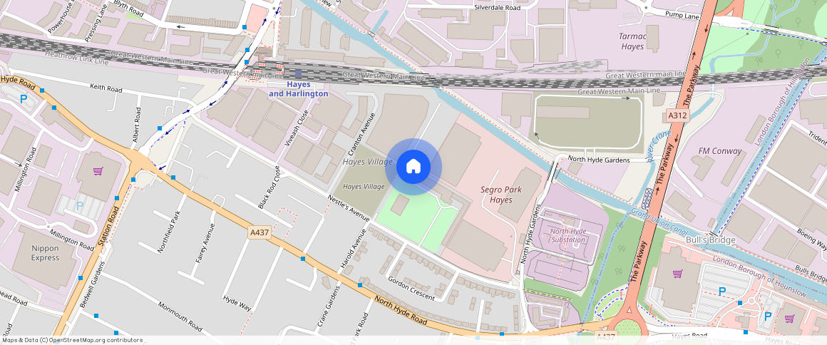 UB3, Hayes