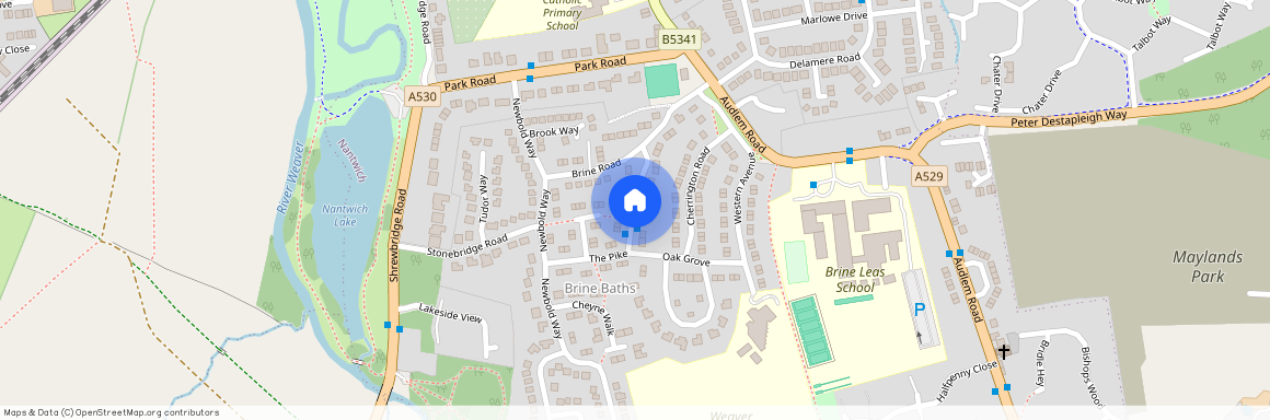 The Pike, Nantwich, Cheshire, CW5