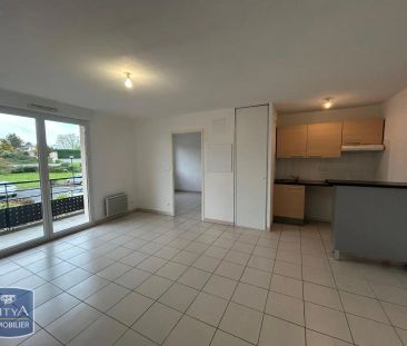 Appartement à louer 2 pièces 38.41m² - Photo 2