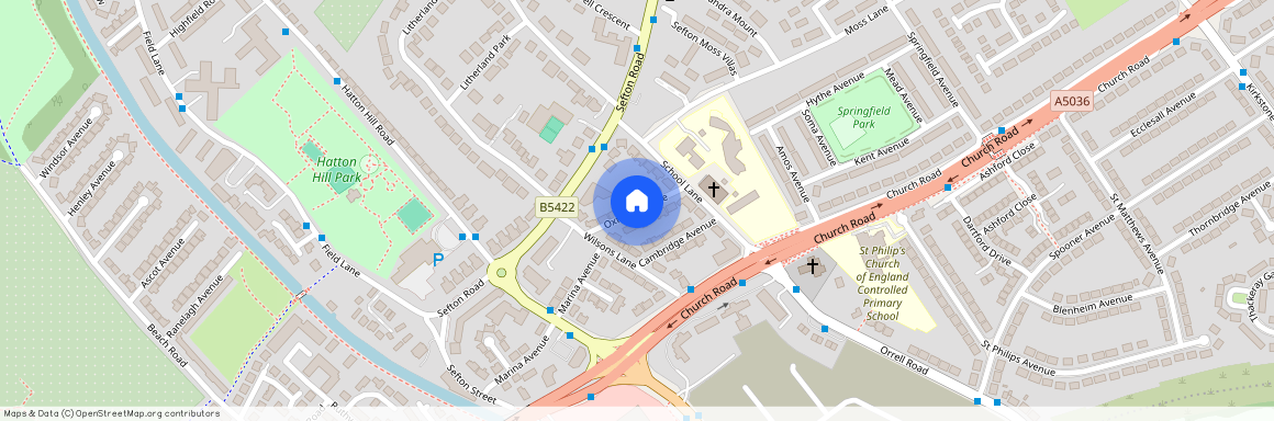 Oxford Avenue, Liverpool