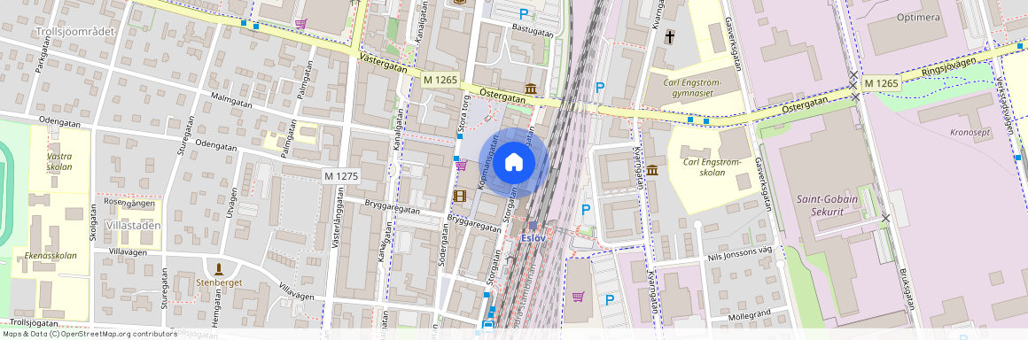 Storgatan 10C, Eslöv Centrum