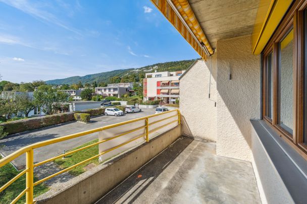 APPARTEMENT À LOUER DANS QUARTIER TRÈS ENSOLEILLÉ ET FAMILIAL - Photo 1