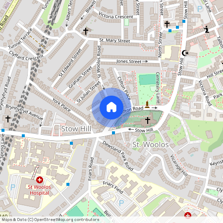 CLIFTON ROAD, NEWPORT, NP20 4EW