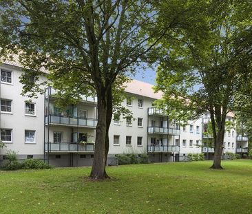 Schicke 3-Zimmer-Wohnung mit Balkon - Foto 2