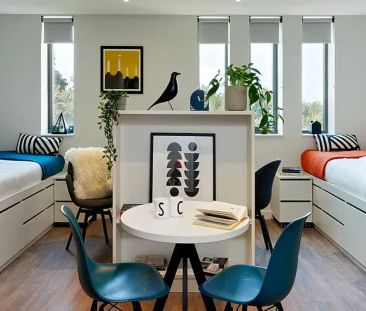 Fielding Twin Studio with AC - Photo 2