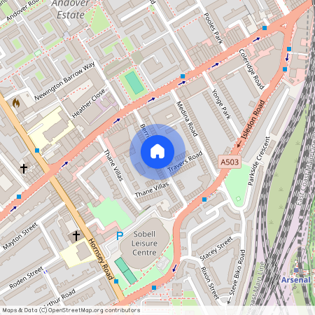 Berriman Road, London