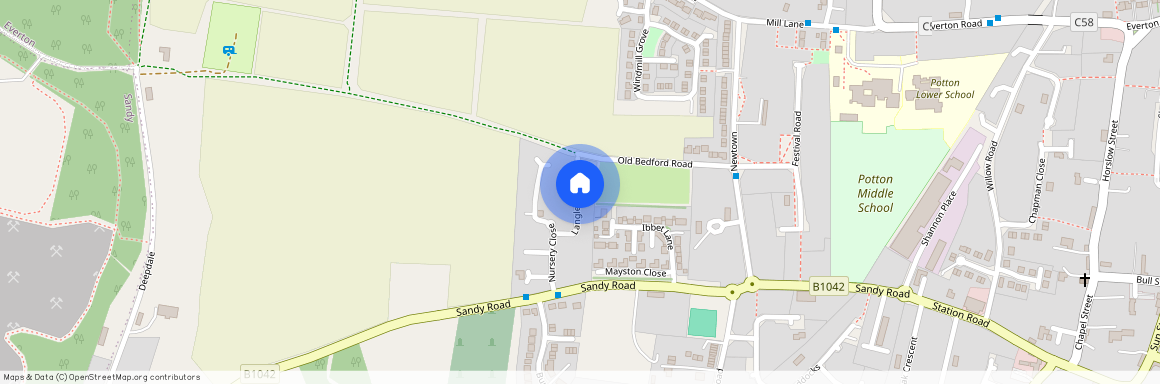 Langley Gardens Potton, Sandy SG19 2QF